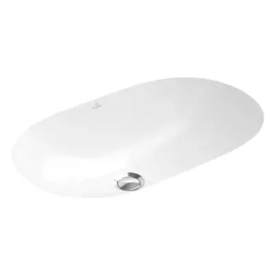 Villeroy & Boch O.novo zápustné umyvadlo 60x35 cm bez otvoru pro baterii, bez přepadu 416260R1