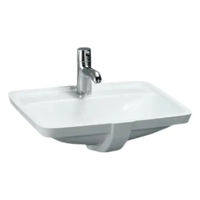 Laufen Laufen Pro umyvadlo 49x36 cm otvor pro baterii uprostřed h8119664001041 1196.6.400.104.1