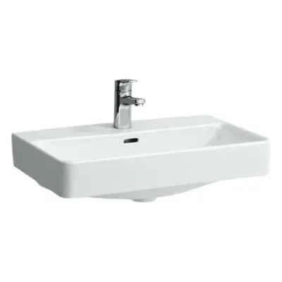 Laufen Pro S umyvadlo 60x38 cm otvor pro baterii uprostřed h8189590001041 1895.9.000.104.1