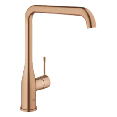 Dřezová baterie GROHE Essence New s otočným raménkem Brushed Warm Sunset 30269DL0