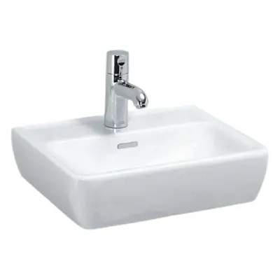 Laufen Laufen Pro umývátko 45x34 cm otvor pro baterii uprostřed h8119514001041 1195.1.400.104.1