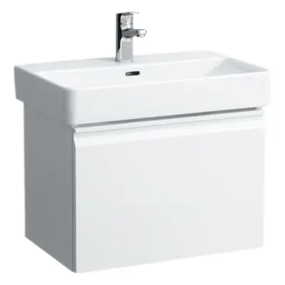 Laufen Pro koupelnová skříňka pod umyvadlo 57x45x39 cm bílá lesk h4830420954751 8304.2.095.464.1