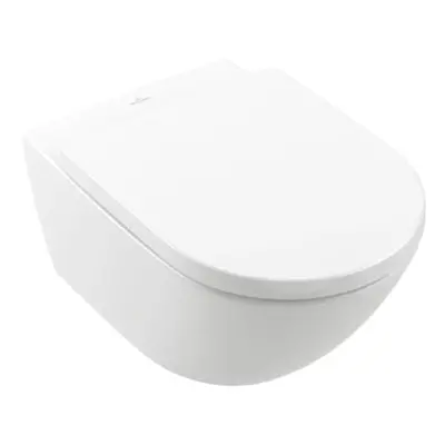 Wc s prkénkem softclose závěsné Villeroy&Boch Subway 3.0 4670TS01