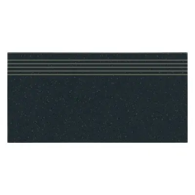 Schodovka Rako Compila Coal 30x60 cm mat DCPSR871.1