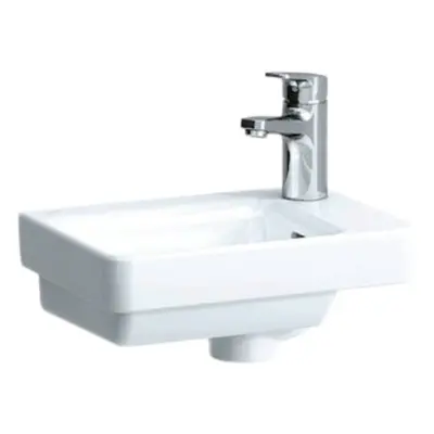 Laufen Pro S umývátko 36x25 cm otvor pro baterii vpravo h8159600001041 1596.0.000.104.1