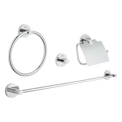 Grohe Essentials doplňky chrom 40776001 G40776001