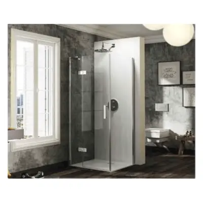 Hüppe Solva pure sprchové dveře 130 cm ST0715.092.322