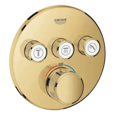 Grohe Grohtherm Smartcontrol termostat bez podomítkového tělesa cool sunrise 29121gl0 G29121GL0