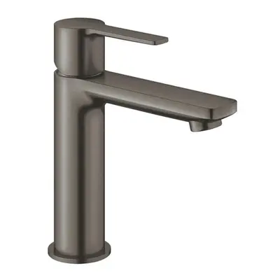 Umyvadlová baterie GROHE Lineare s clic-clacem kartáčovaný Hard Graphite 23106AL1