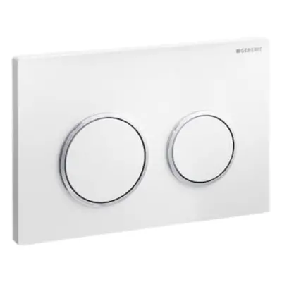 Geberit Omega20 ovládací tlačítko plast bílá 115.085.KJ.1