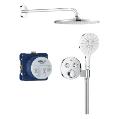 Grohe Precision SmartControl sprchový systém včetně podomítkového tělesa chrom 34877000 G3487700