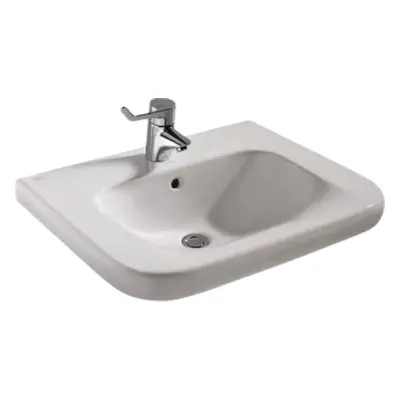 Ideal Standard Contour 21 bezbariérové umyvadlo 60x55,5 cm otvor pro baterii uprostřed S238901