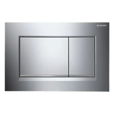 Geberit Sigma30 ovládací tlačítko plast chrom lesk 115.883.KH.1