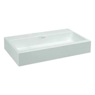 Laufen Living City nábytkové umyvadlo 80x46 cm bez otvoru pro baterii h8174370001091 1743.7.000.