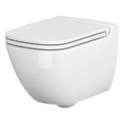 Cersanit Caspia wc s prkénkem softclose závěsné zadní odpad K701-103