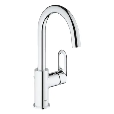 Grohe BauLoop vysoká umyvadlová baterie s výpustí chrom 23091000 G23091000