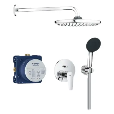 Grohe Start Edge sprchový systém včetně podomítkového tělesa chrom 25293000 G25293000