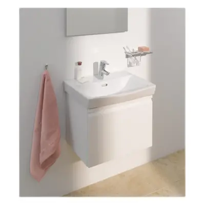 Laufen Laufen Pro Nordic koupelnová skříňka pod umyvadlo 55x37,2x37,2 cm bílá lesk 8303.7.095.46