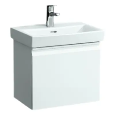 Laufen Laufen Pro Nordic koupelnová skříňka pod umyvadlo 52x37,2x37,2 cm bílá lesk 8302.7.095.46