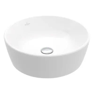 Villeroy & Boch Architectura umyvadlo na desku, průměr 450 mm, s přepadem, alpská bílá 5A254501