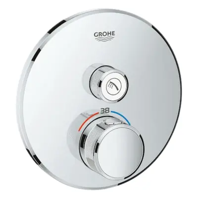 Grohe Smart Control termostat s termostatickou baterií chrom 29118000 G29118000