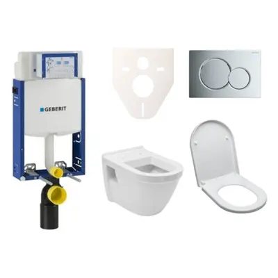 Cenově zvýhodněný závěsný WC set Geberit k zazdění + WC VitrA S50 SIKOGE2V2