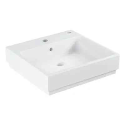 Grohe Cube ceramic umyvadlo s přepadem, 500x490 mm, pureguard, alpská bílá 3947400h G3947400H