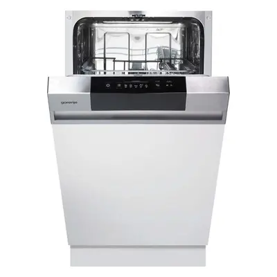 Gorenje Řada Essential vestavná myčka 45 cm GI520E15X