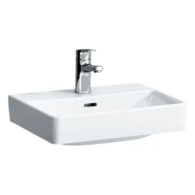 Laufen Pro S umývátko 45x34 cm otvor pro baterii uprostřed h8169610001041 1696.1.000.104.1