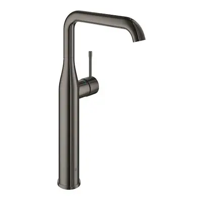 Vysoká umyvadlová baterie GROHE Essence New s otočným raménkem Hard Graphite 32901A01