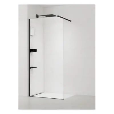 Sprchová zástěna Walk-in 90 cm SAT SATBWI90PRDOPLC