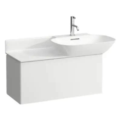 Laufen Ino koupelnová skříňka pod umyvadlo 77x34x35,5 cm bílá mat H4254010301701