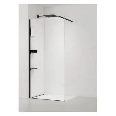 Sprchová zástěna Walk-in 80 cm SAT SATBWI80PRDOPLC