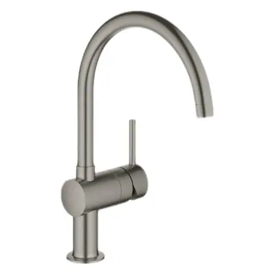 Grohe Minta dřezová baterie s otočným raménkem kartáčovaný hard graphite 32917al0 G32917AL0