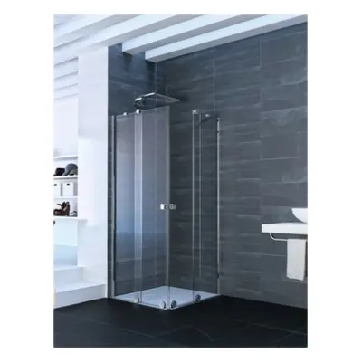 Hüppe Xtensa pure sprchové dveře 140 cm XT1307.069.322