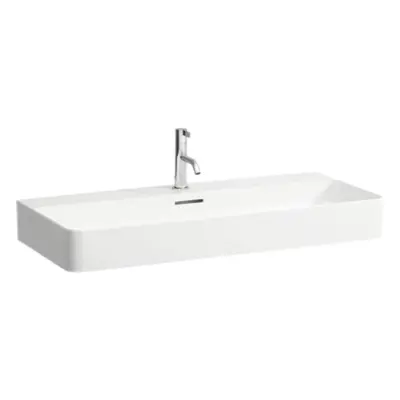 Laufen Val umyvadlo 95x42 cm otvor pro baterii uprostřed H8162870001041