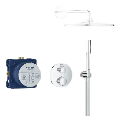 Grohe Precision sprchový systém včetně podomítkového tělesa chrom 34880000 G34880000