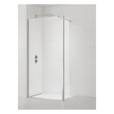 Sprchová zástěna SAT Walk-in 60 cm SATBWI60PRROZ