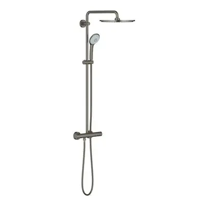 Sprchový systém GROHE Euphoria System s termostatickou baterií Brushed Hard Graphite 26075AL0