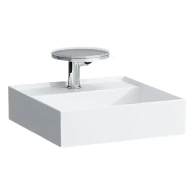 Laufen Kartell By Laufen umývátko 46x46 cm bez otvoru pro baterii, bez přepadu h8153310001121 15