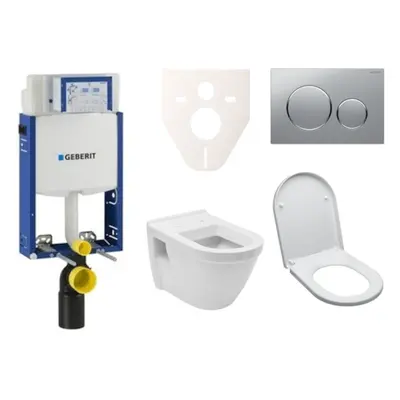 Cenově zvýhodněný závěsný WC set Geberit k zazdění + WC VitrA Integra vč. sedátka SIKOGE2V42