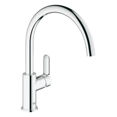 Dřezová baterie Grohe Edge s otočným raménkem chrom 31367000