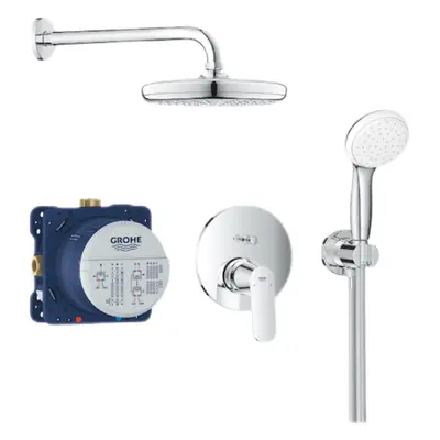 Sprchový systém GROHE Eurosmart Cosmopolitan včetně podomítkového tělesa chrom 25219001