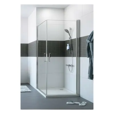 Hüppe Classics 2 sprchové dveře 80x80 cm C23304.069.322