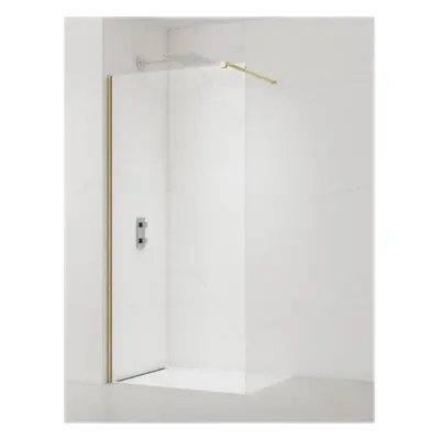 Sprchová zástěna walk-in 110 cm SAT Walk-In SATBWI110PRMO