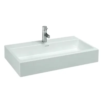 Laufen Living City nábytkové umyvadlo 80x46 cm otvor pro baterii uprostřed h8174370001041 1743.7