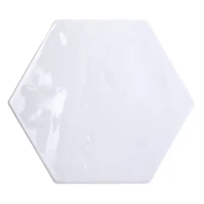 Obklad Tonalite Exabright bianco 15x17 cm lesk EXB6521