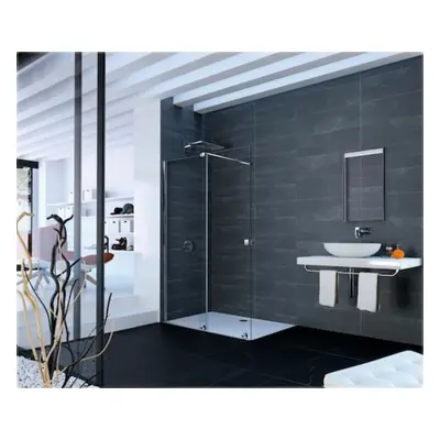 Hüppe Xtensa pure sprchová zástěna walk-in 120 cm XT0103.069.322