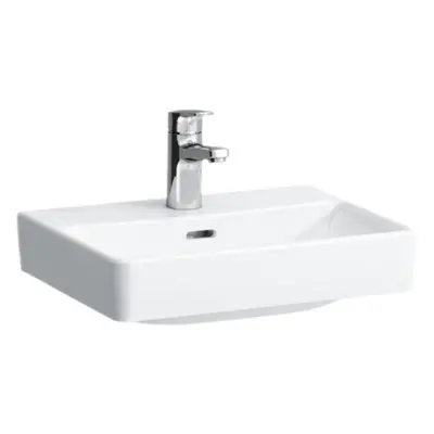 Laufen Pro S umývátko 45x34 cm otvor pro baterii uprostřed h8159610001041 1596.1.000.104.1