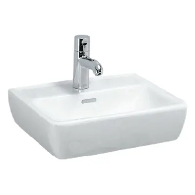 Laufen Laufen Pro A umývátko 45x34 cm otvor pro baterii uprostřed h8119520001041 1195.2.000.104.